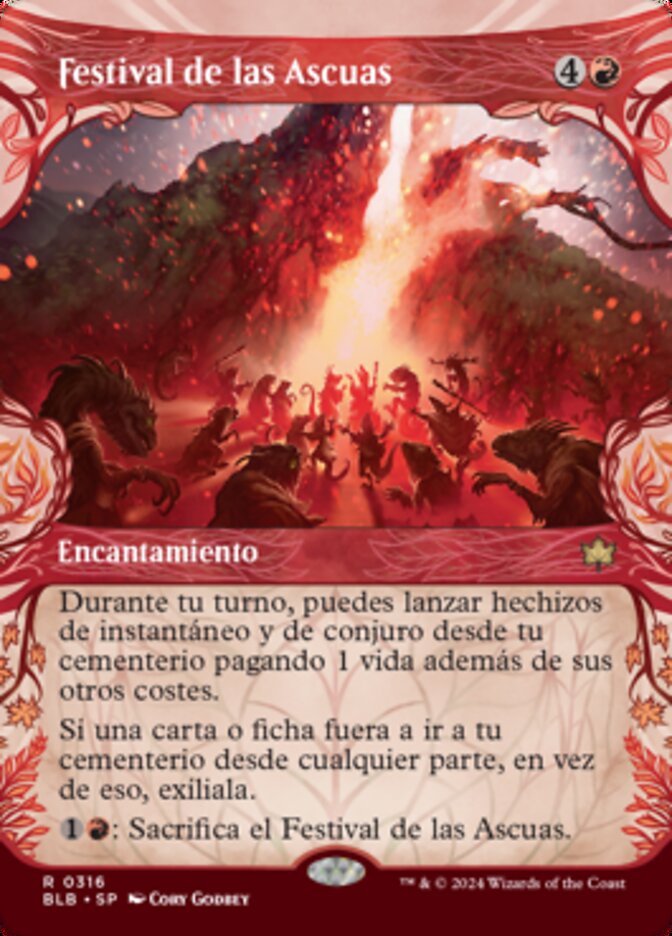 Festival of Embers (Bloomburrow #316)