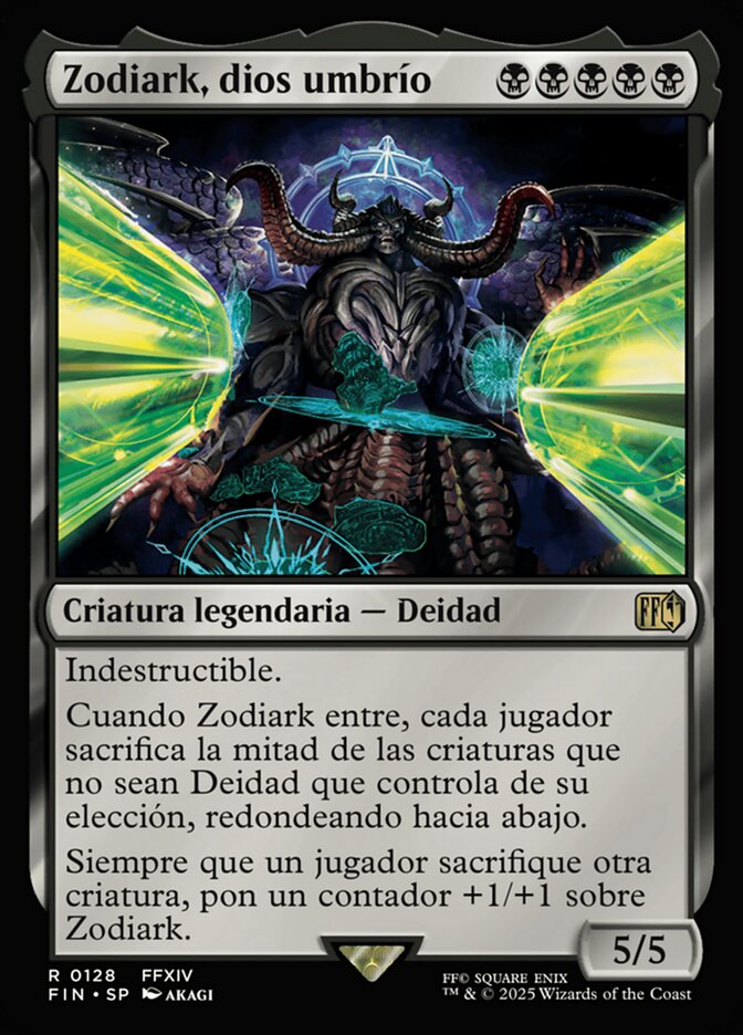 Zodiark, dios umbrío