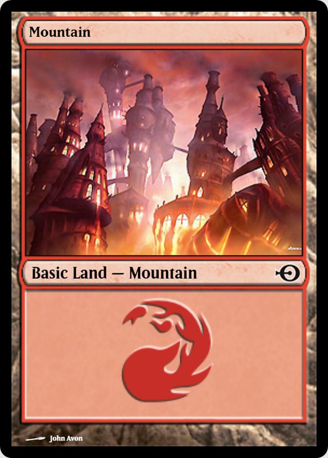 Mountain (Magic Online Promos #32025)