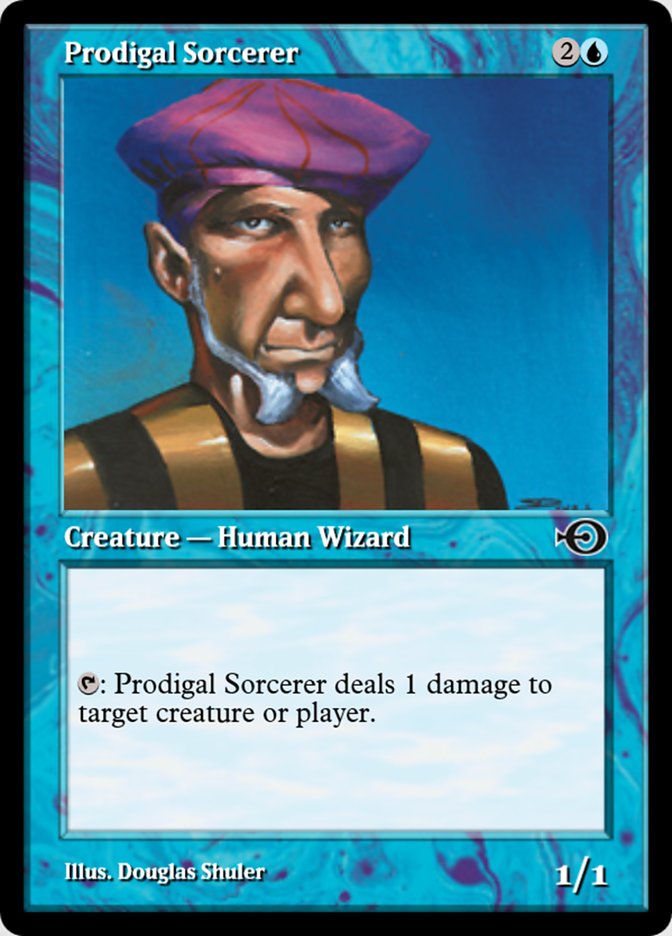 Prodigal Sorcerer (Magic Online Promos #35938)
