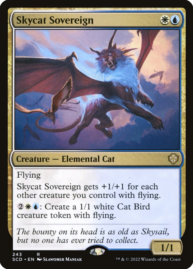 Skycat Sovereign (Starter Commander Decks #243)