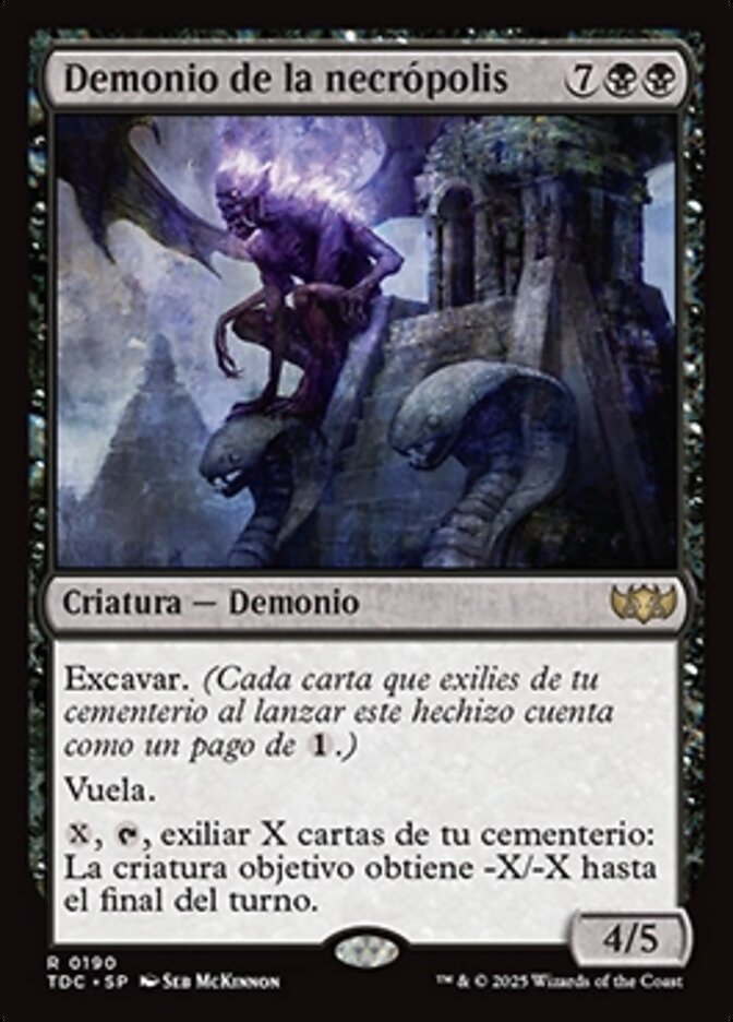 Demonio de la necrópolis