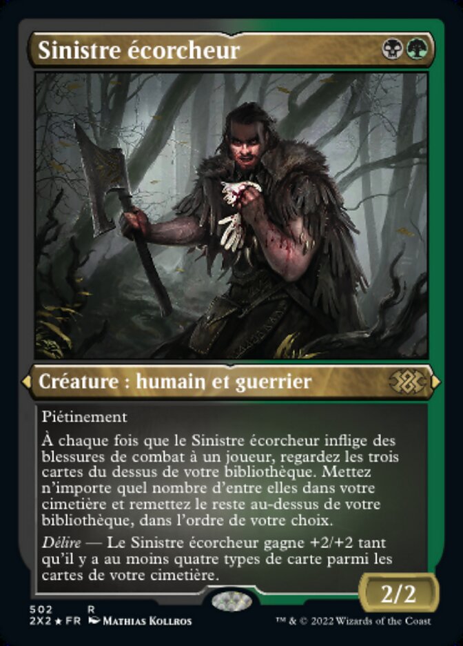 Grim Flayer (Double Masters 2022 #502)
