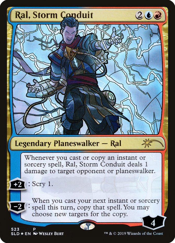 Ral, Storm Conduit (Secret Lair Drop #523)