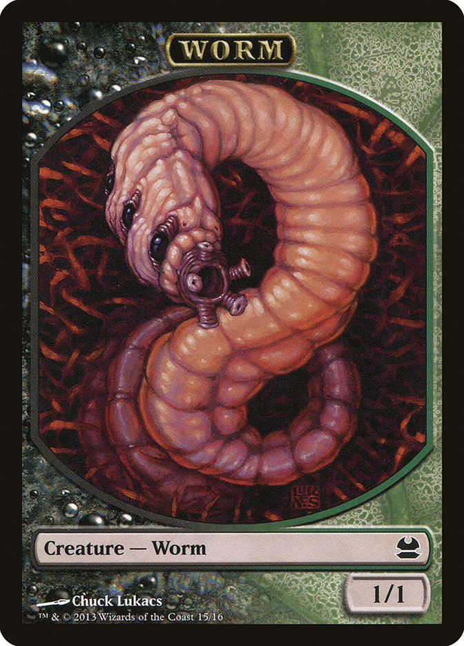 Worm (Modern Masters Tokens #15)