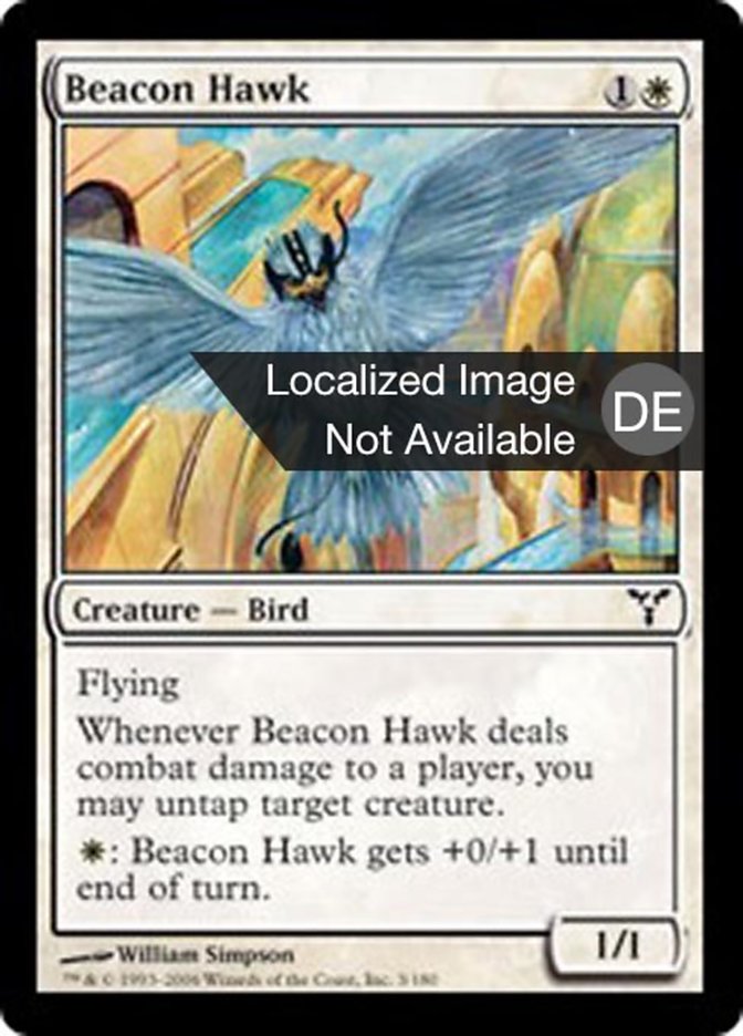 Beacon Hawk (Dissension #3)