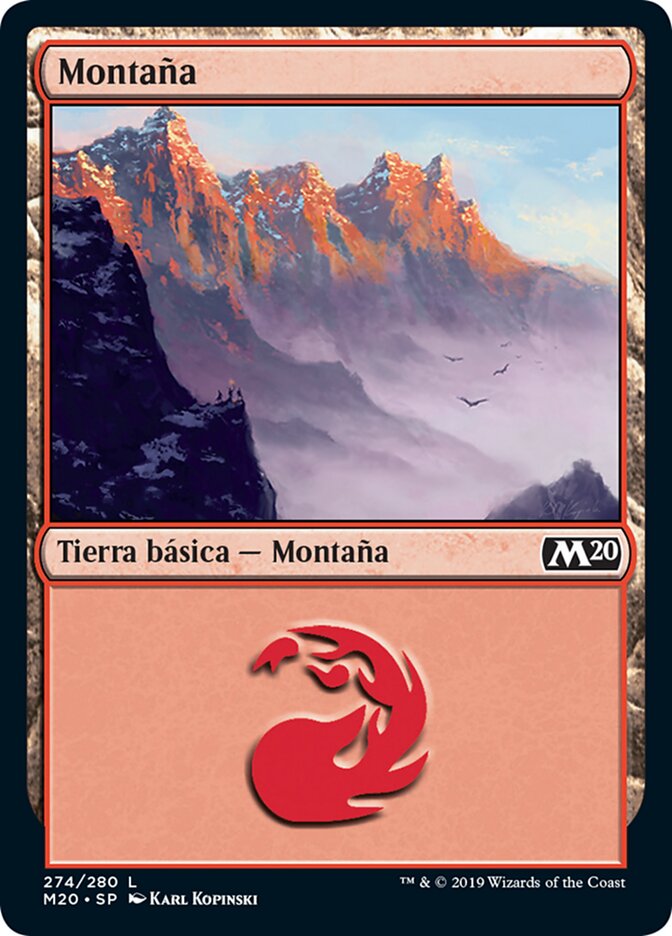 Mountain (Core Set 2020 #274)