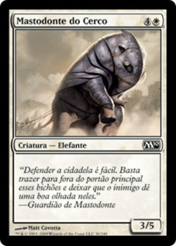 Mastodonte do Cerco