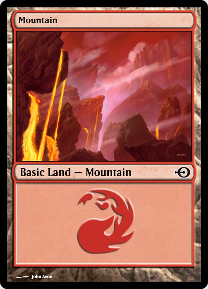Mountain (Magic Online Promos #40044)