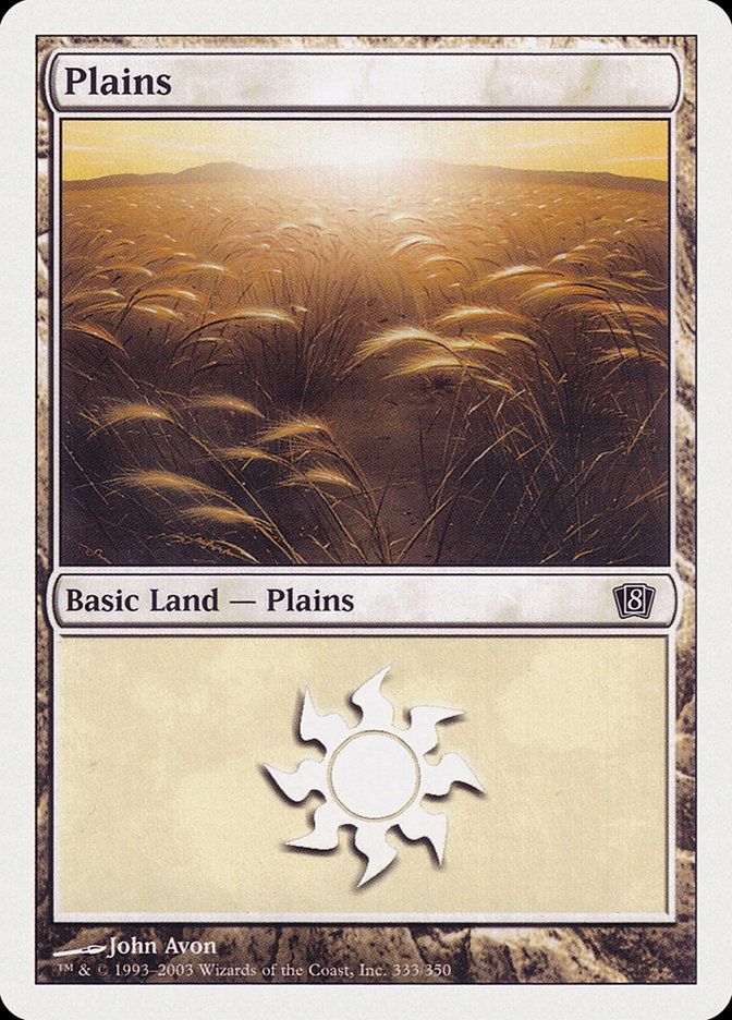 Plains (Eighth Edition #333)