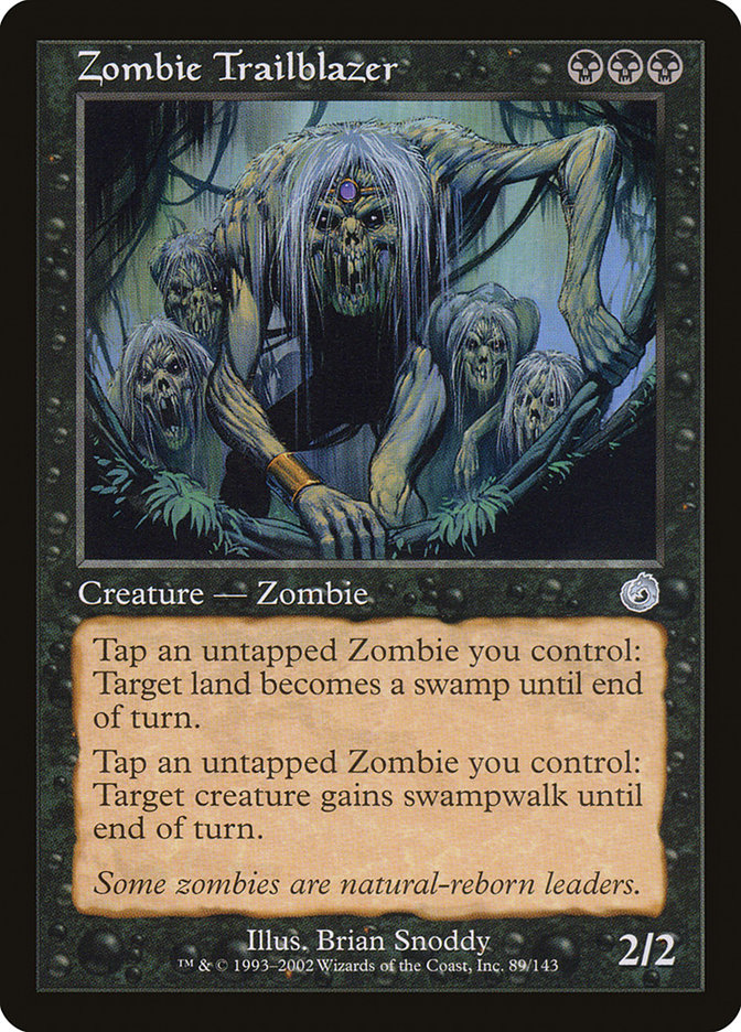 Zombie Trailblazer (Torment #89)