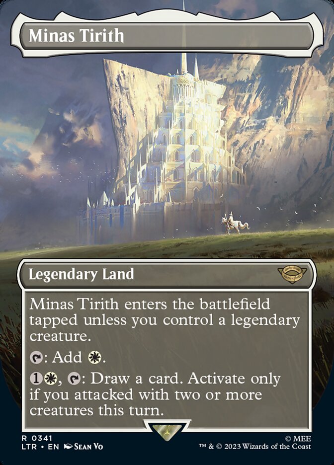 Minas Tirith Garrison · The Lord of the Rings: Tales of Middle-earth (LTR)  #825 · Scryfall Magic The Gathering Search