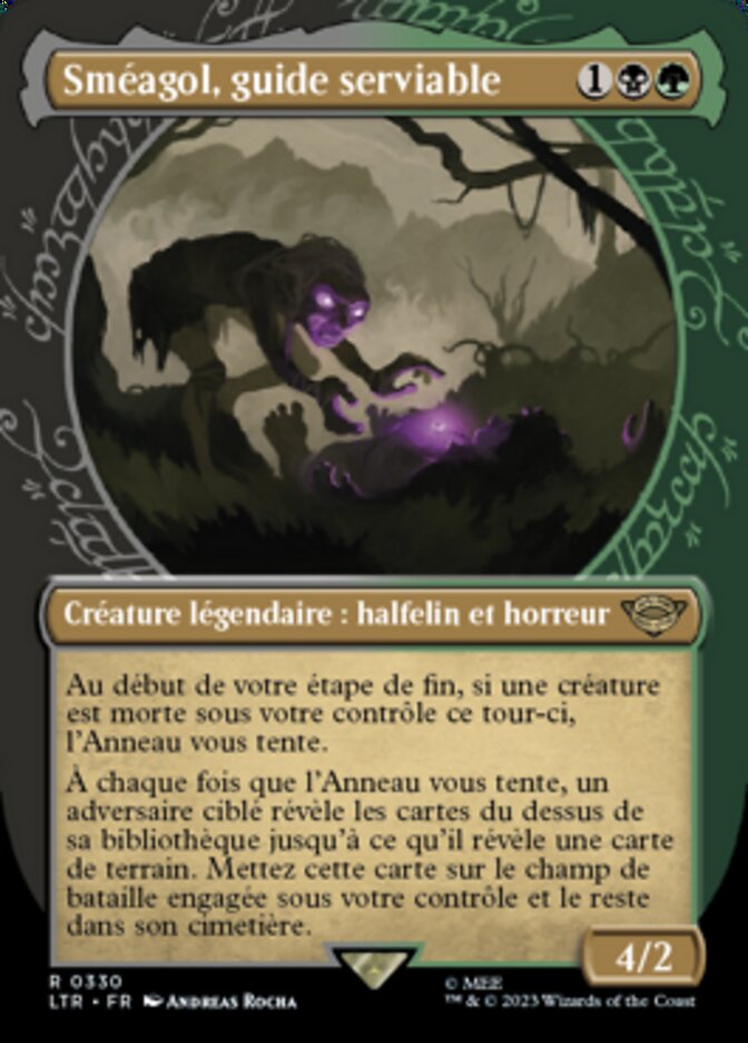 Sméagol, guide serviable