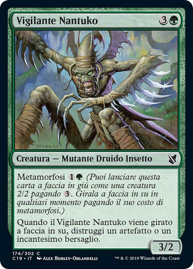 Nantuko Vigilante (Commander 2019 #174)