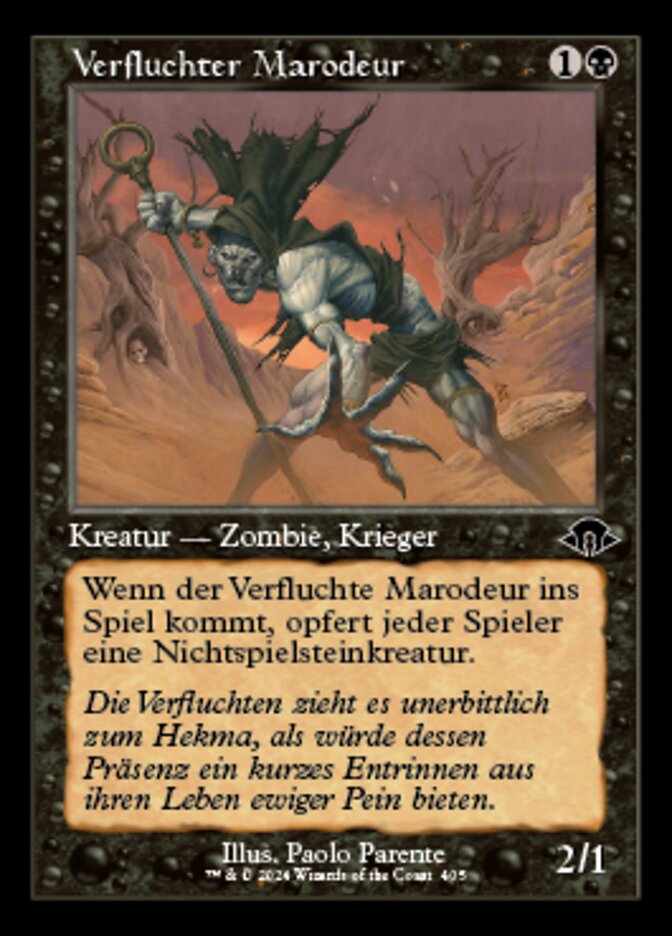 Accursed Marauder (Modern Horizons 3 #405)