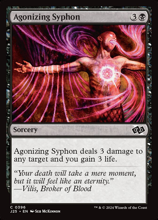 Agonizing Syphon (Foundations Jumpstart #396)