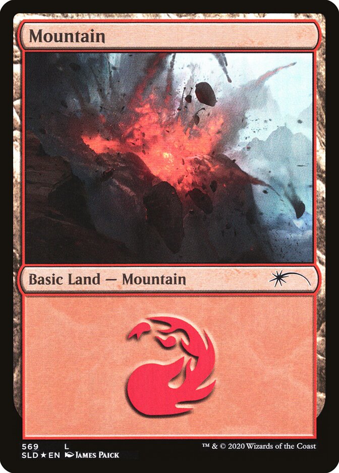 Mountain (Secret Lair Drop #569)