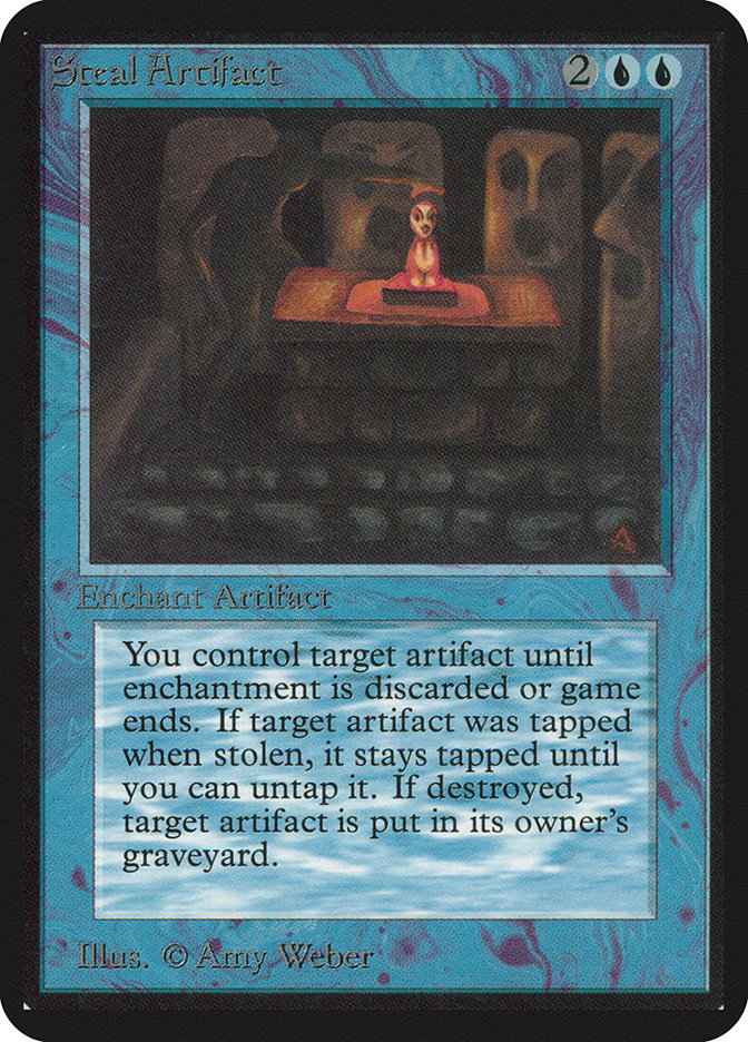 Steal Artifact (Limited Edition Alpha #81)