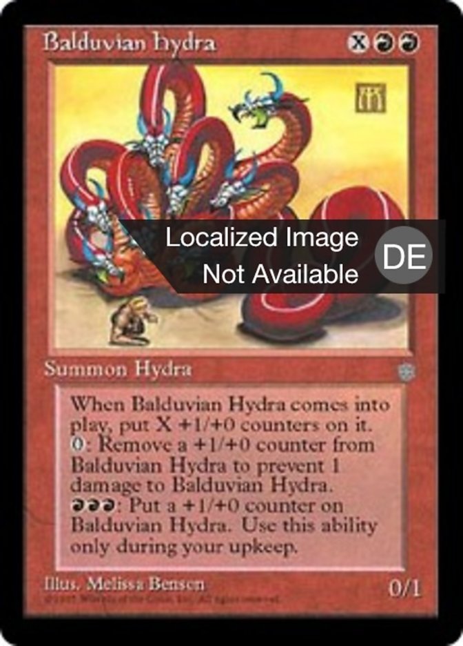 Balduvian Hydra (Ice Age #173)