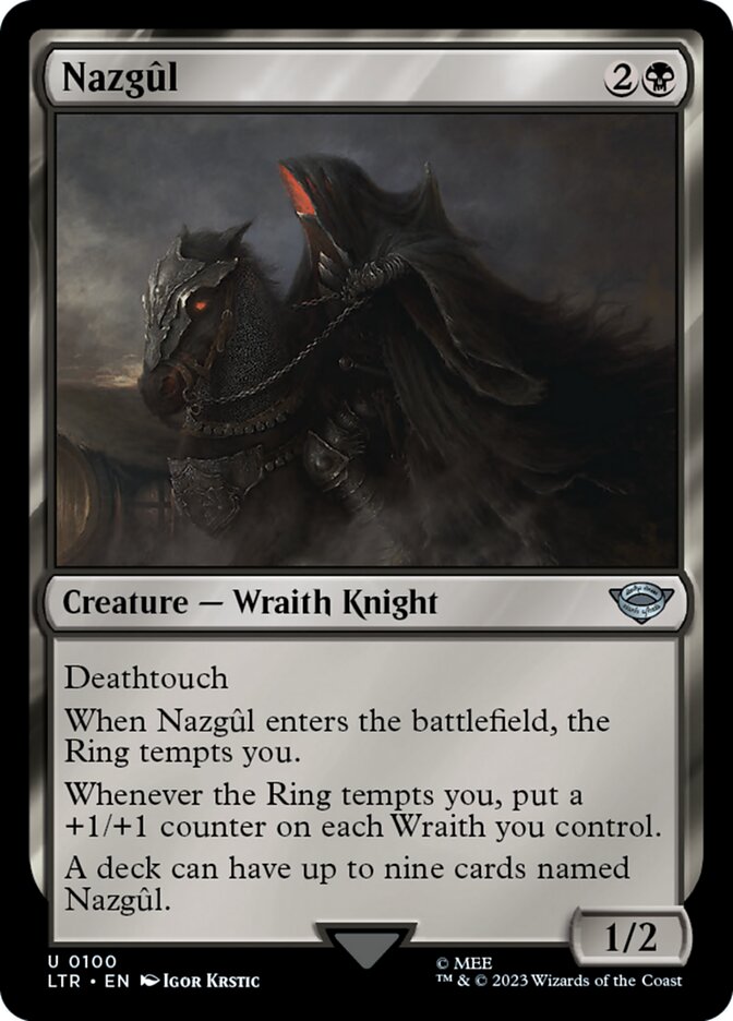 Nazgûl (The Lord of the Rings: Tales of Middle-earth #100)