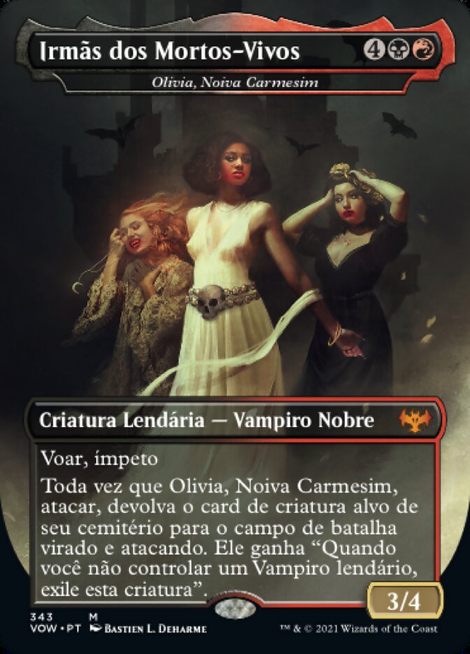 Olivia, Noiva Carmesim