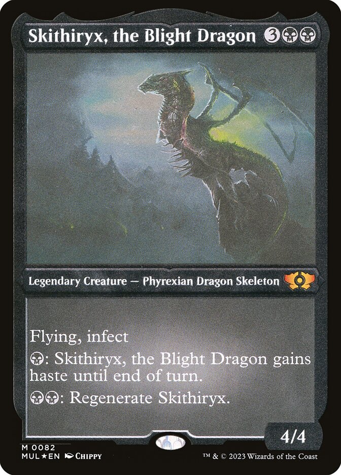 Skithiryx, the Blight Dragon (Multiverse Legends #82)