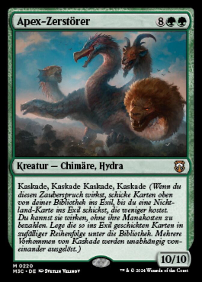 Apex Devastator (Modern Horizons 3 Commander #220)