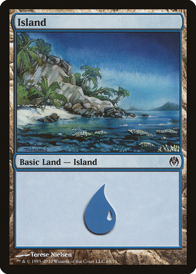 Island (Duel Decks: Phyrexia vs. the Coalition #68)