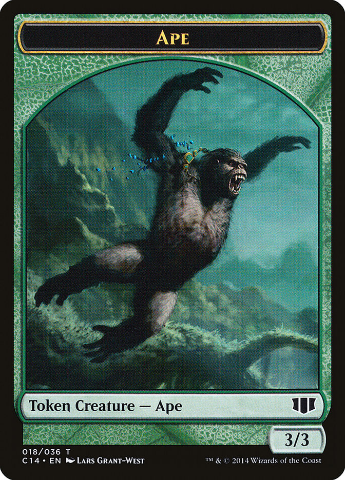 Ape (Commander 2014 Tokens #18)