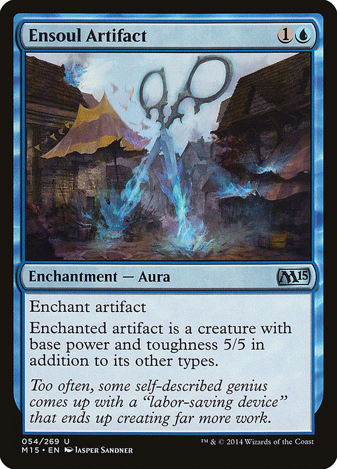 Ensoul Artifact (Magic 2015 #54)