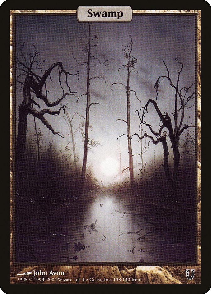 Swamp (Unhinged #138)