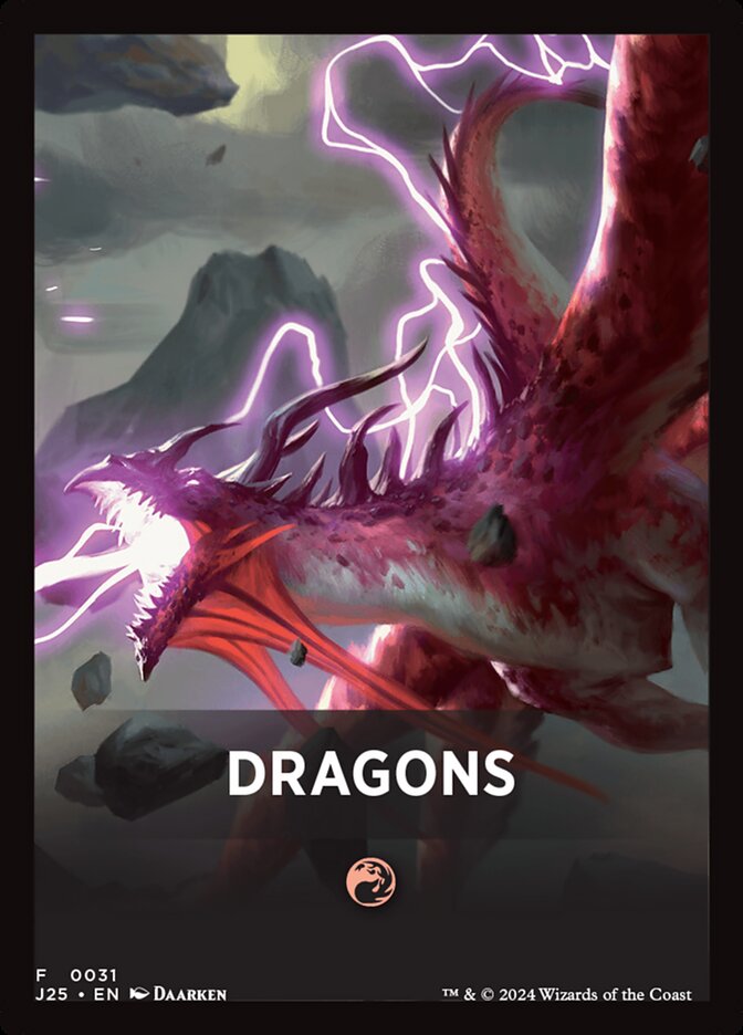 Dragons (Foundations Jumpstart Front Cards #31)