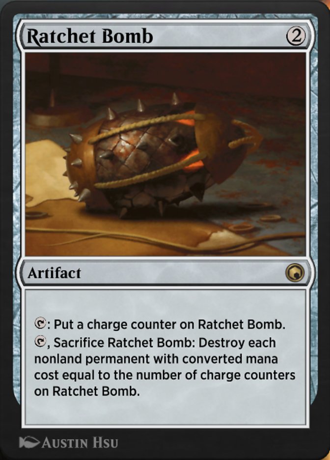 Ratchet Bomb (Historic Anthology 3 #25)