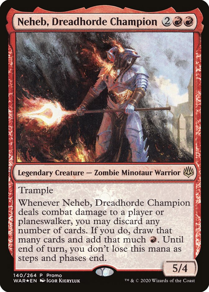 Neheb, Dreadhorde Champion (Resale Promos #140)