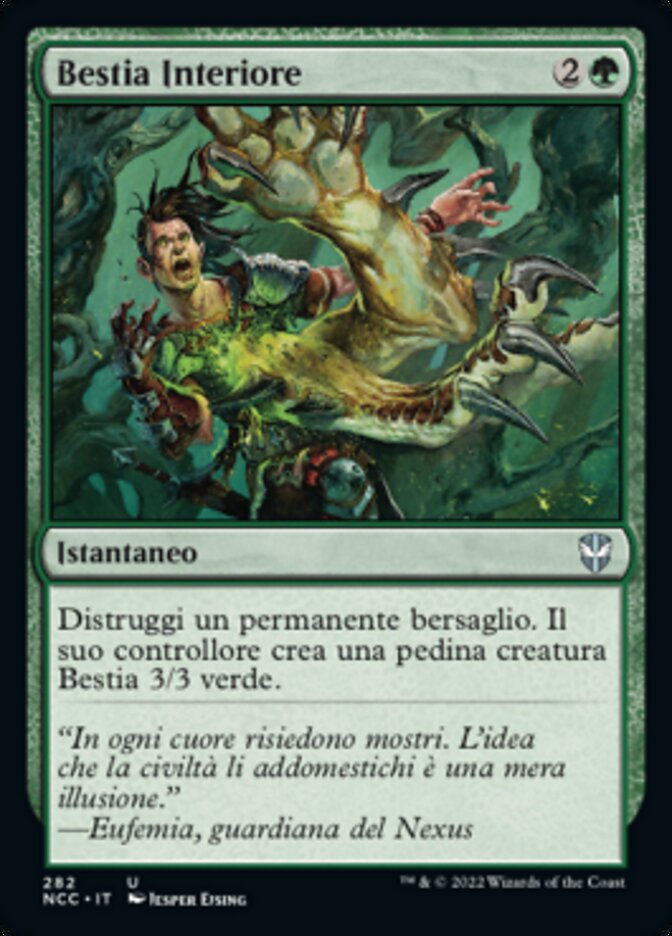 Beast Within (New Capenna Commander #282)