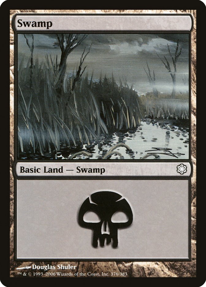 Swamp (Coldsnap Theme Decks #376)