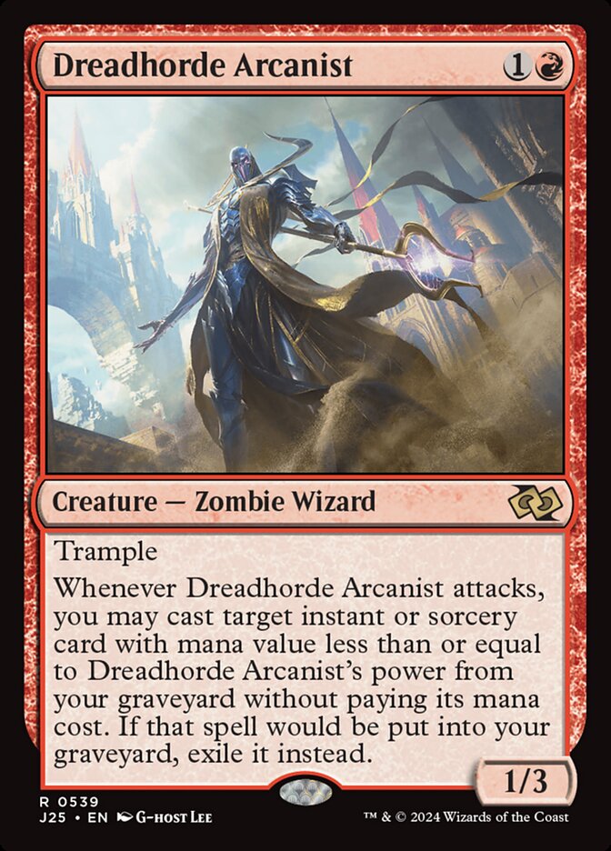 Dreadhorde Arcanist (Foundations Jumpstart #539)