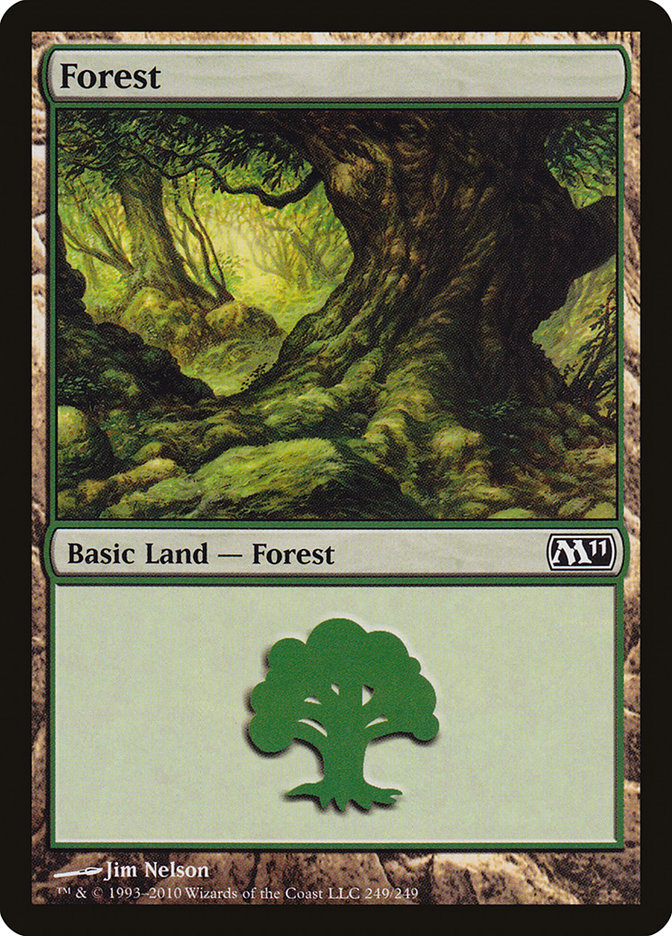 Forest (Magic 2011 #249)