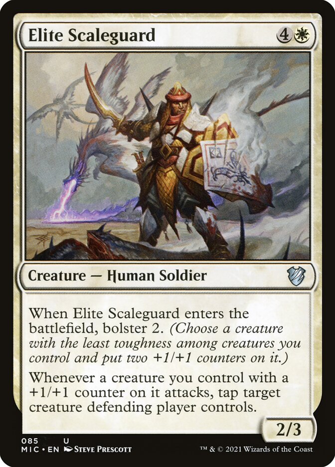 Elite Scaleguard (Midnight Hunt Commander #85)