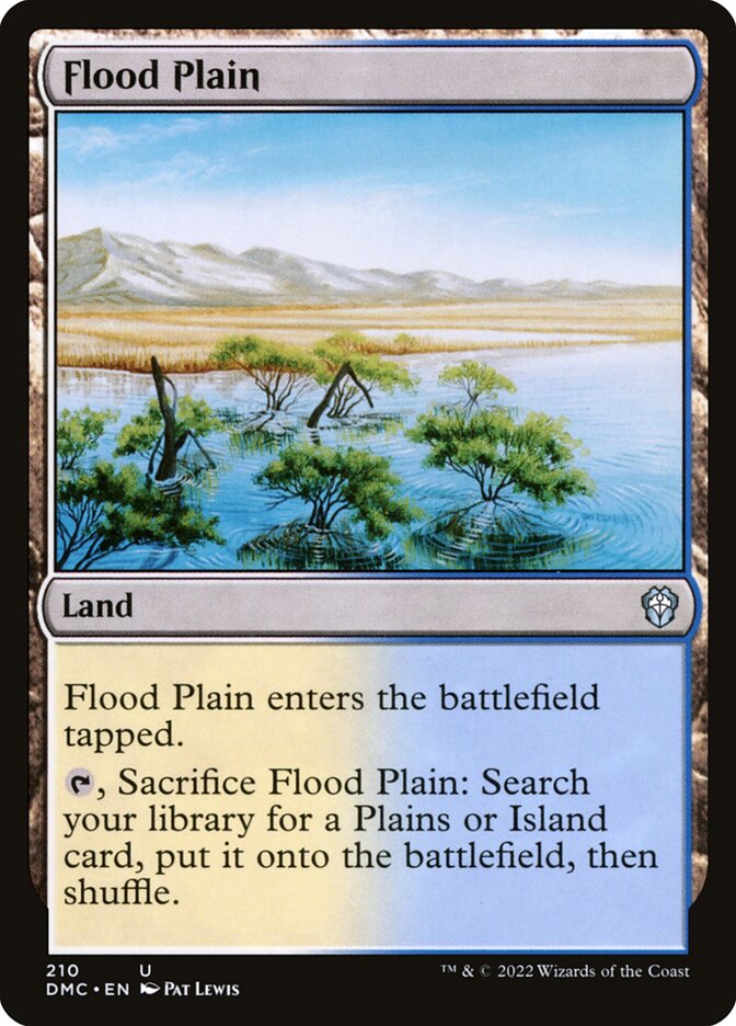 Flood Plain (Dominaria United Commander #210)