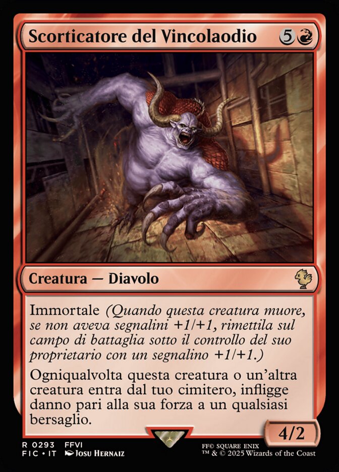 Scorticatore del Vincolaodio