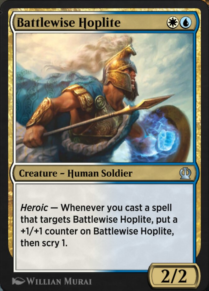 Battlewise Hoplite (Explorer Anthology 1 #15)