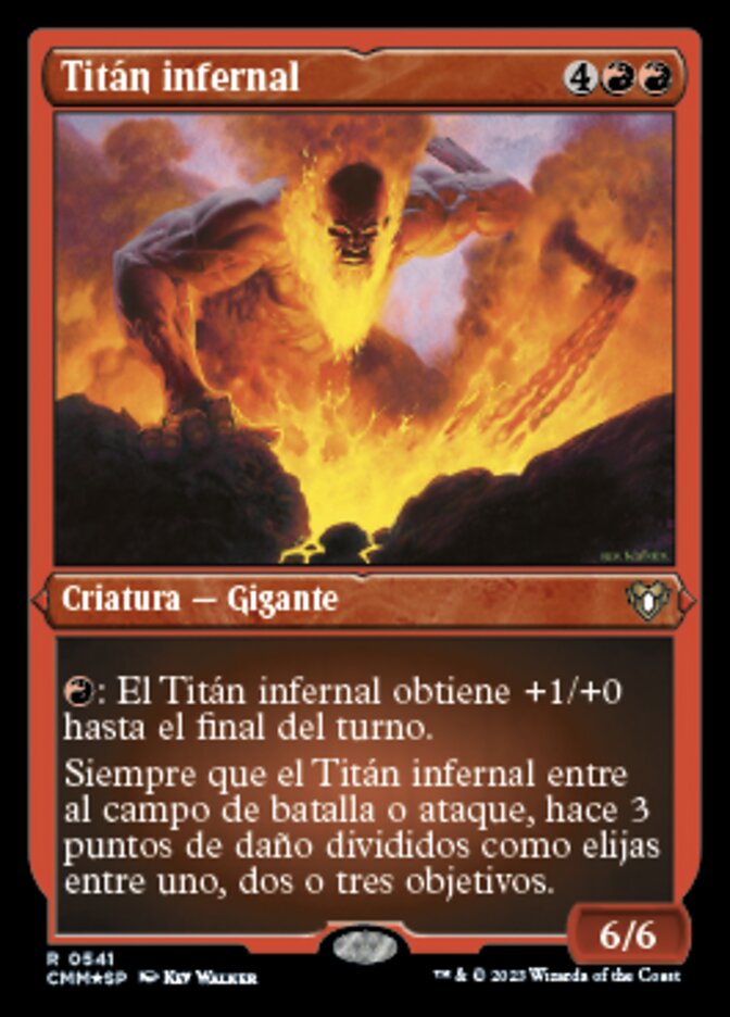 Titán infernal