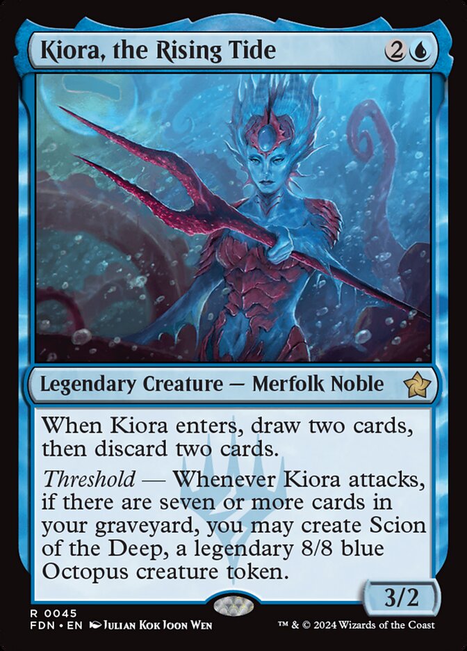 Kiora, the Rising Tide (Foundations #45)