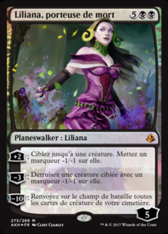 Liliana, Death Wielder (Amonkhet #275)