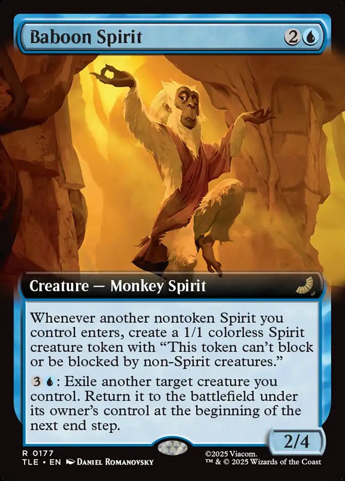 Baboon Spirit MTG card