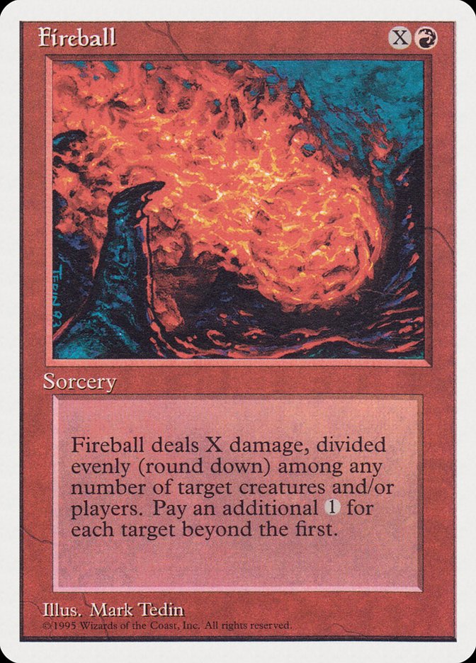 Fireball (Rivals Quick Start Set #31)