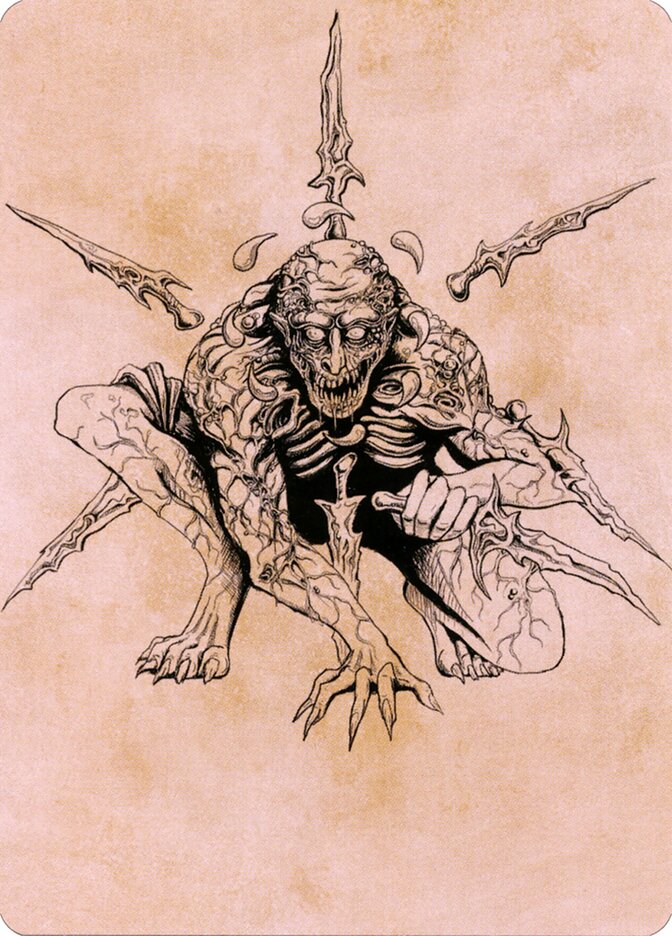 Bhaal, Lord of Murder // Bhaal, Lord of Murder (Battle for Baldur's Gate Art Series #63)
