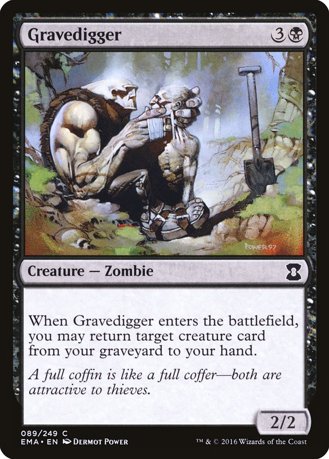 Gravedigger (Eternal Masters #89)