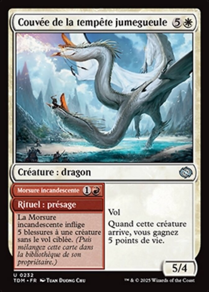 Twinmaw Stormbrood // Charring Bite